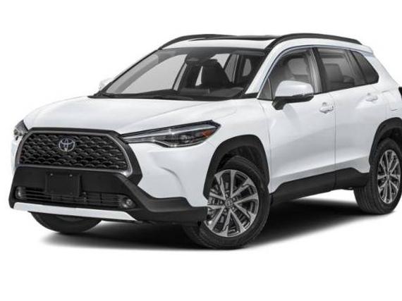 TOYOTA COROLLA CROSS 2023 7MUEAAAGXPV053287 image
